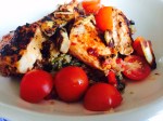 Harissa Chicken Quinoa Salad