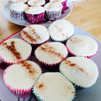 Gluten Free Carrot Cupcakes