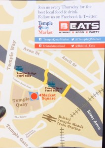 Temple Quay Food Party