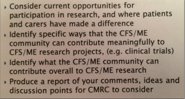 CMRC Conference Objectives