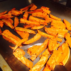 Gluten Free Sweet Potato Chips