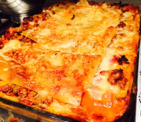 Gluten Free Lasagne
