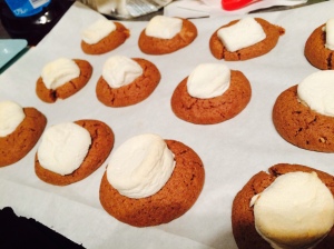 Marshmallow GF Cookies