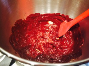 Vegan Chocolate terrine