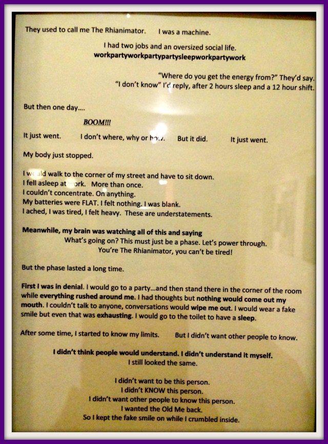 Behind Perception - I was a machine