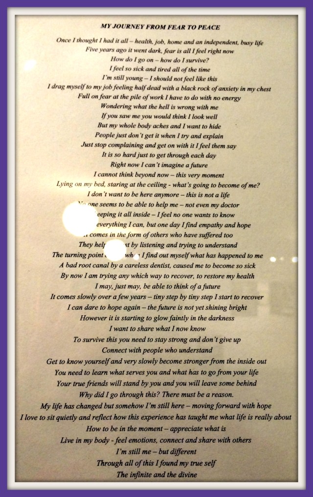 Behind Perception - Journey from Fear to Peace