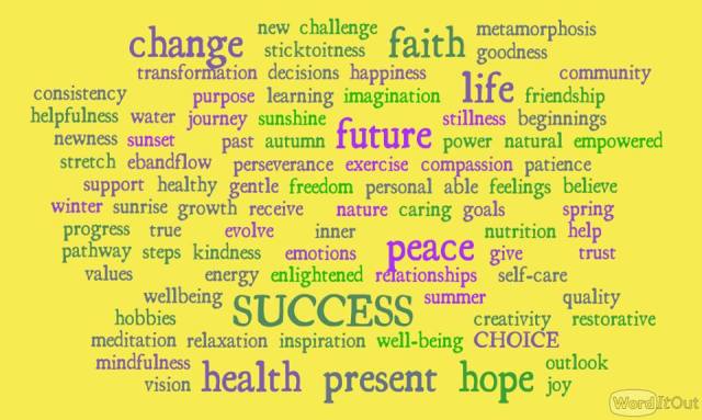 Stages of recovery 5